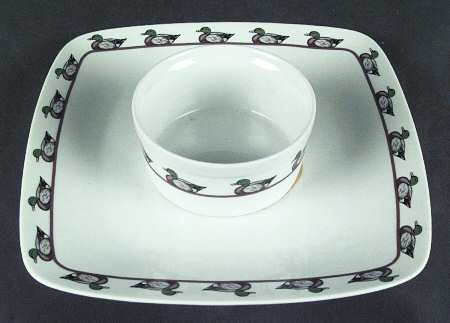 Decoy Gallery 1 Piece Chip & Dip