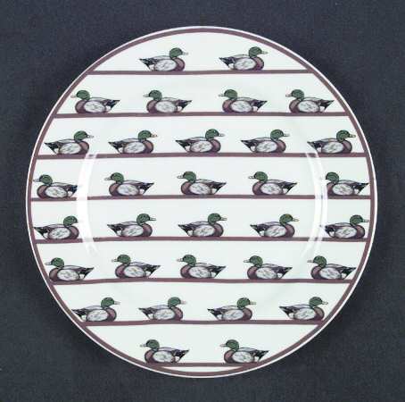Decoy Gallery Salad Plate