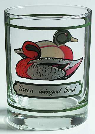 Decoy Gallery Glassware Double Old Fashioned