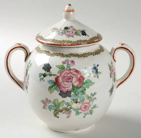 1093 Sugar Bowl & Lid