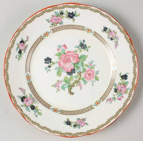 1093 Luncheon Plate