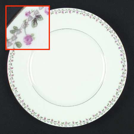 BER146 Salad Plate