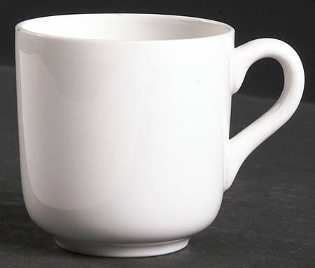 Coupe Flat Demitasse Cup