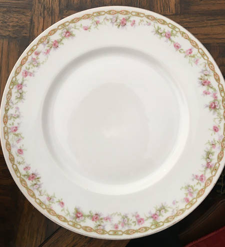 BER147 Dinner Plate