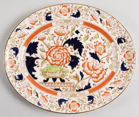Gordon Rust 11" Oval Serving Platter