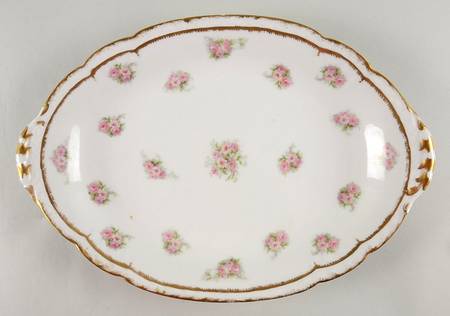 BOG17 14" Oval Serving Platter