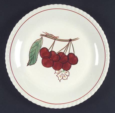 Fruited Plain Salad Plate