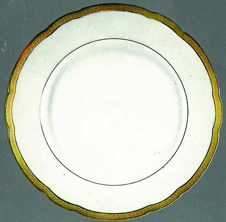 Torsade Incrustee Dinner Plate