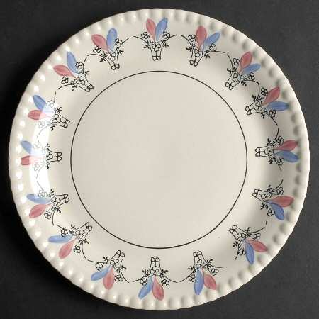 BRP51 Luncheon Plate