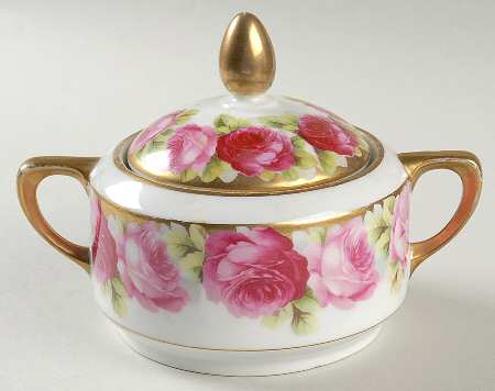 BEB2 Sugar Bowl & Lid