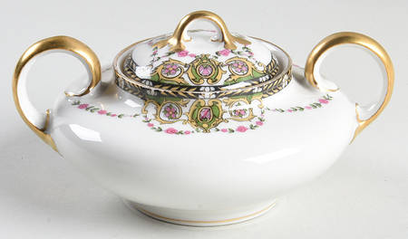 BWD152 Sugar Bowl & Lid