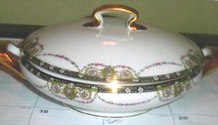 BWD152 Round Covered Vegetable