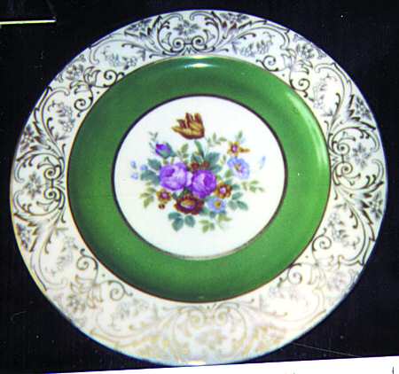 BLK35 Dinner Plate