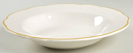 BUF36 Large Rim Soup Bowl
