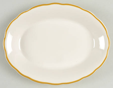 BUF36 7" Oval Serving Platter