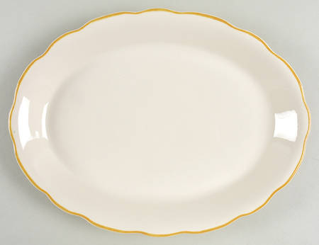 BUF36 11" Oval Serving Platter