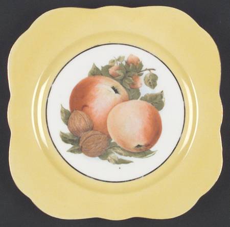 BLB2 Square Salad Plate