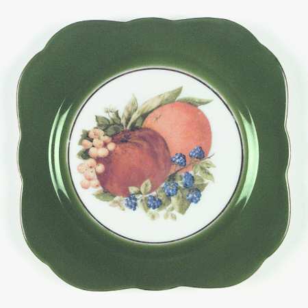 BLB4 Square Salad Plate