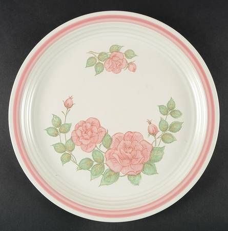 Rose 12" Chop Plate (Round Platter)