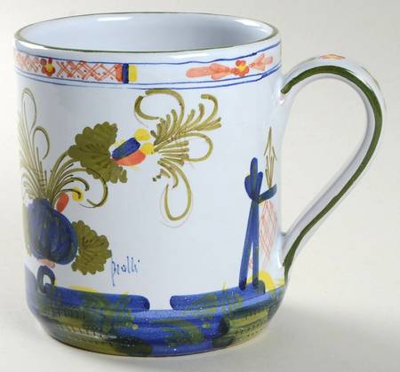 Blue Carnation Mug