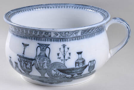 Etruscan Vases Open Chamber Pot