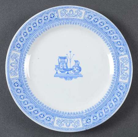 Etruscan Vases Salad Plate