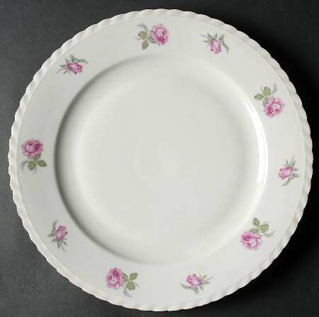 Vienna Rose 12" Chop Plate (Round Platter)