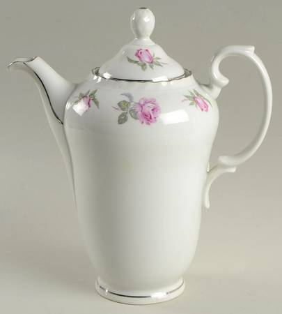 Vienna Rose Coffee Pot & Lid