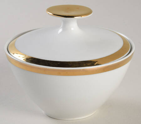 Brigitta Sugar Bowl & Lid