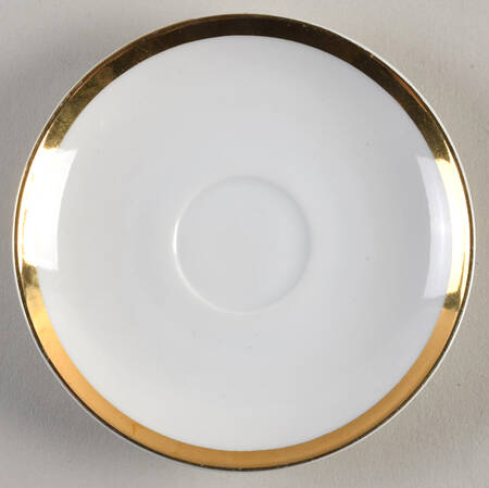Brigitta Saucer for Demitasse Cup