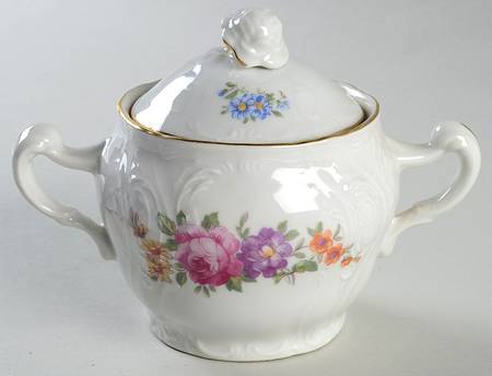 THU576 Sugar Bowl & Lid