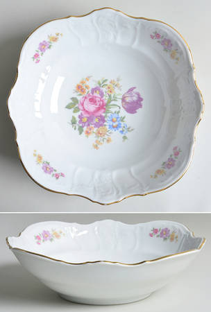 THU576 9" Round Vegetable Bowl