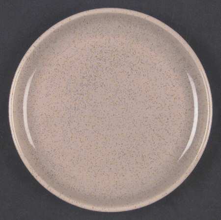 Al Fresco Brown (Speckled) Bread & Butter Plate