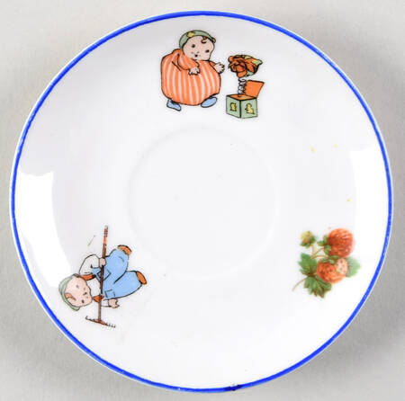 Happifats Saucer for Child's Cup