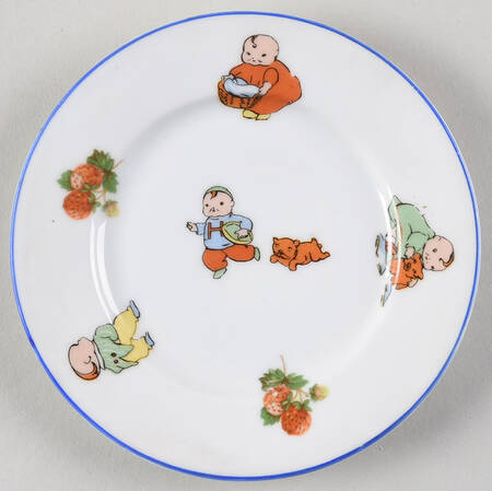 Happifats Child's Plate