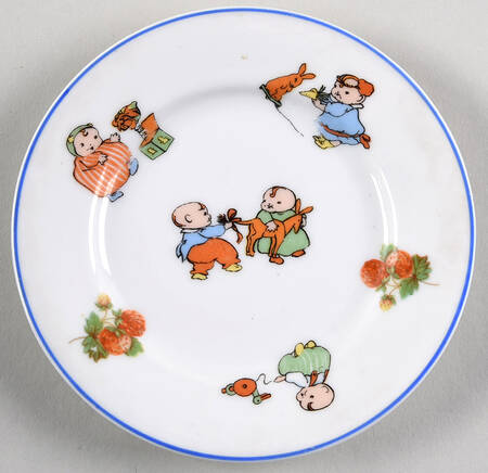 Happifats Child's Plate