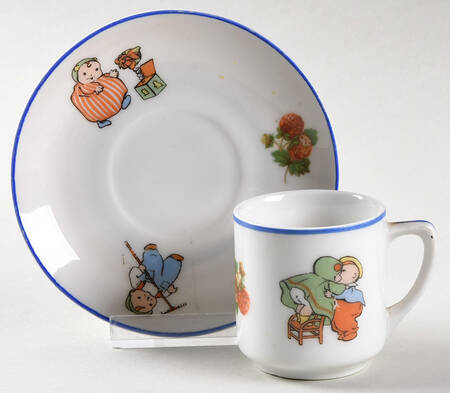 Happifats Child's Cup & Saucer Set