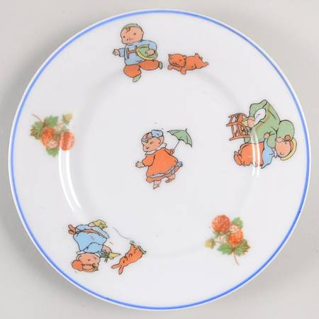 Happifats Child's Plate