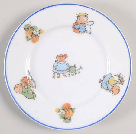Happifats Child's Plate