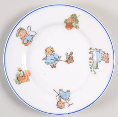 Happifats Child's Plate