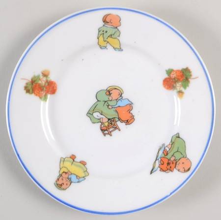 Happifats Child's Plate