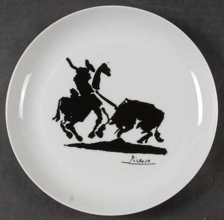 BLO7 Salad Plate