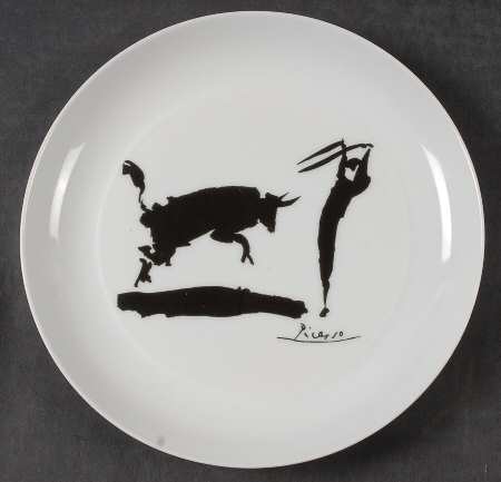 BLO7 Salad Plate