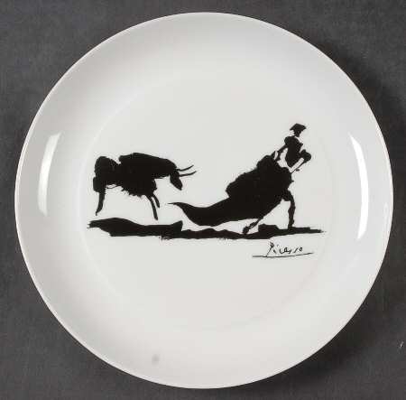 BLO7 Salad Plate