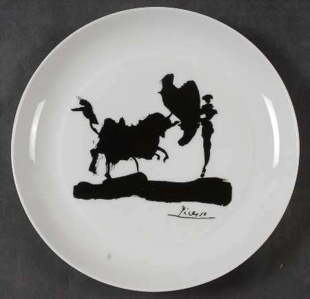 BLO7 Salad Plate