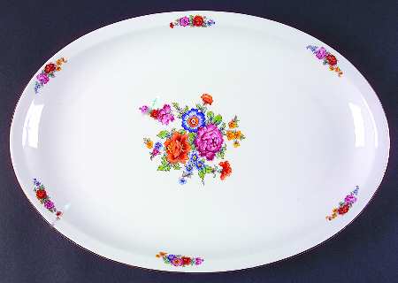 BCO4 15" Oval Serving Platter
