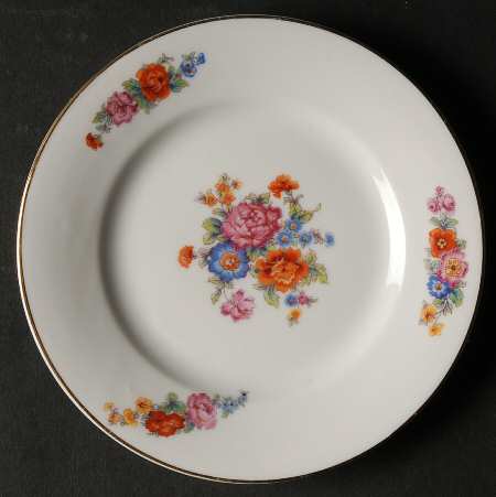 BCO4 Bread & Butter Plate