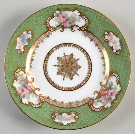 BER156 Bread & Butter Plate by Bernardaud