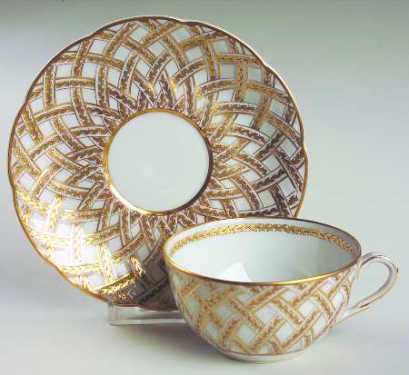 Venise Flat Cup & Saucer Set
