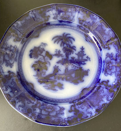 Shapoo Salad Plate